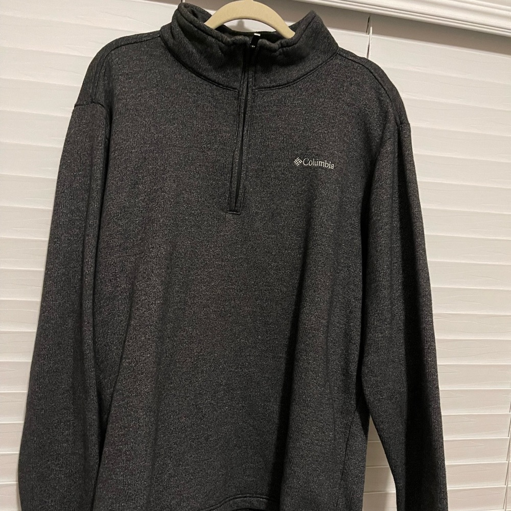 Mens Columbia Collared Pullover - image 1